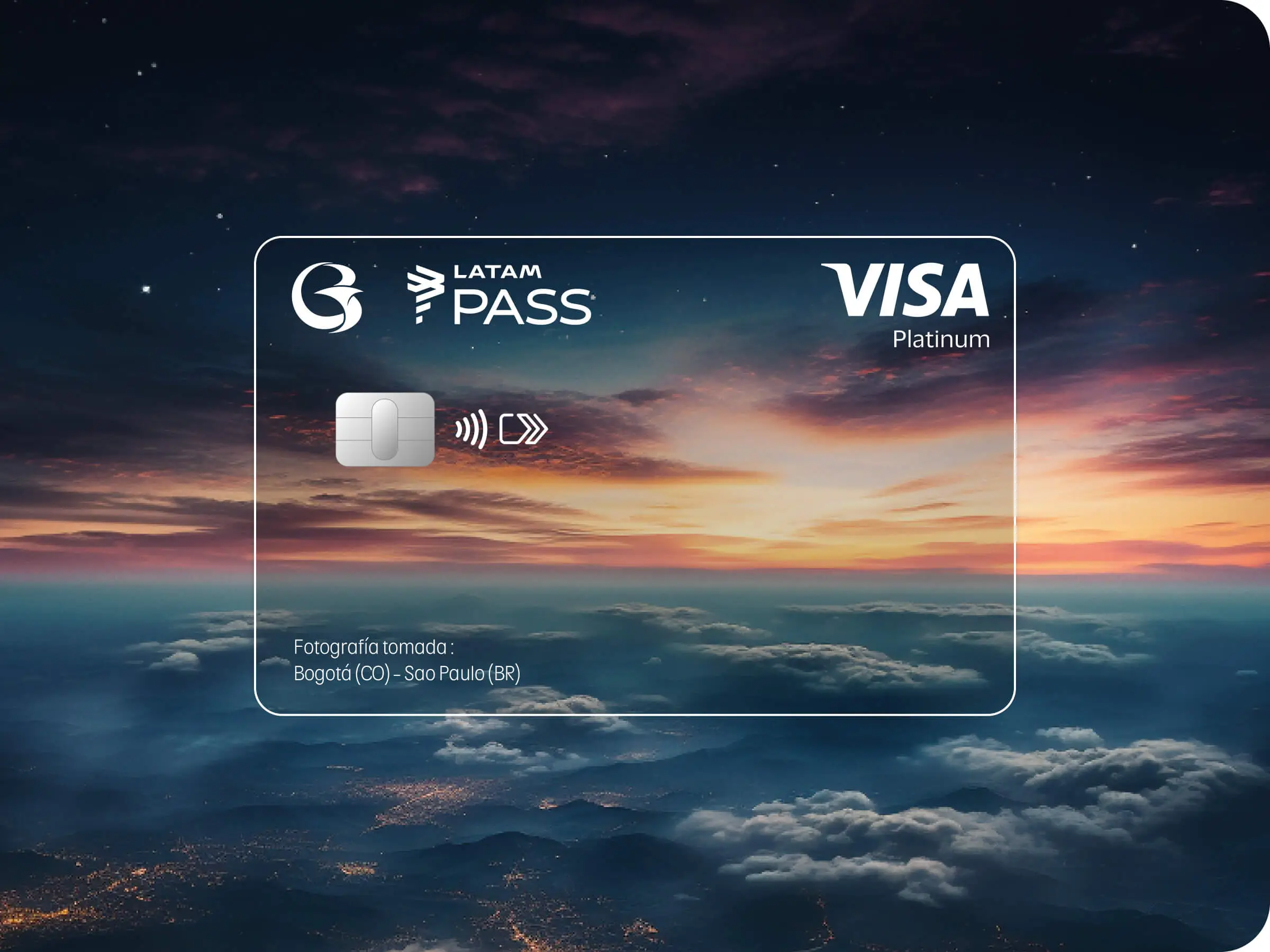 Tarjeta Latam Pass